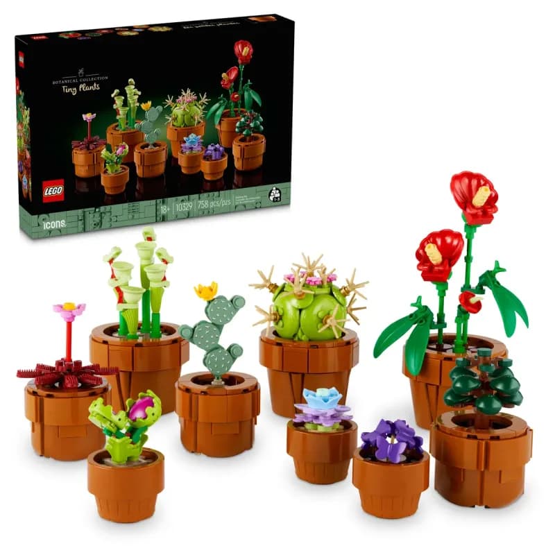 لگو بوتانیکالز Tiny Plants کد 10329