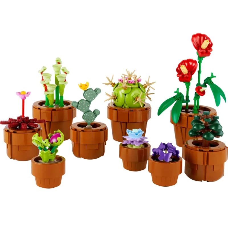 لگو بوتانیکالز Tiny Plants کد 10329 — تصویر ۲