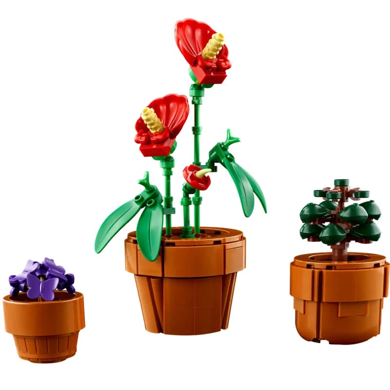 لگو بوتانیکالز Tiny Plants کد 10329 — تصویر ۴