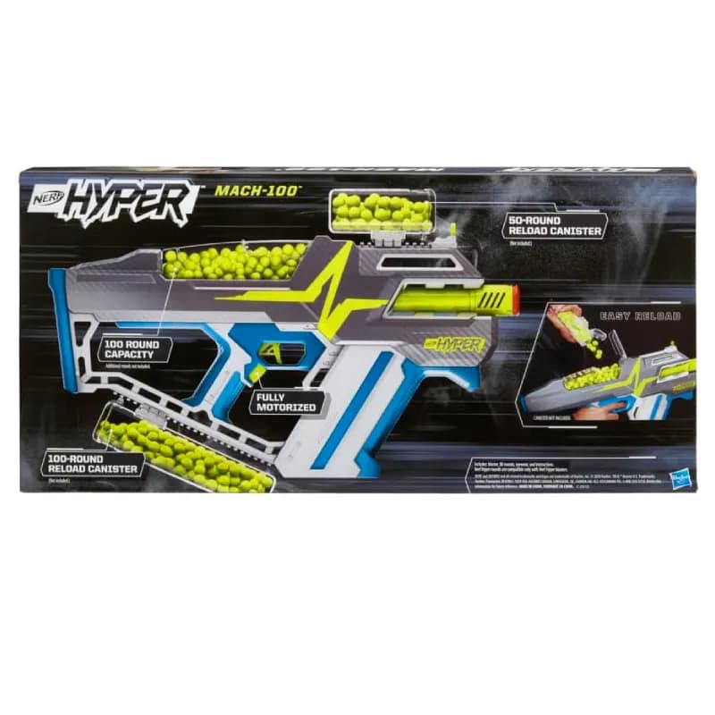 تفنگ نرف hyper mach 100 کد E8911HAS — تصویر ۵