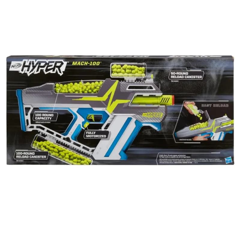 تفنگ نرف hyper mach 100 کد E8911HAS — تصویر ۳