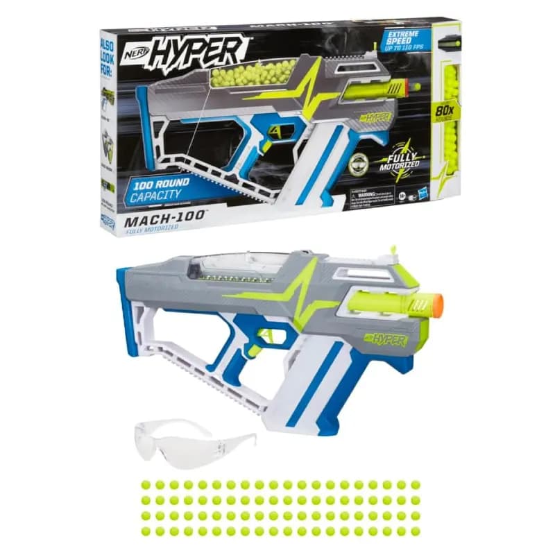 تفنگ نرف hyper mach 100 کد E8911HAS — تصویر ۶
