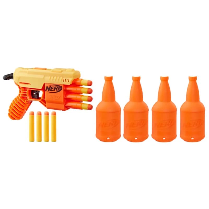 تفنگ نرف مدل ALPHA STRIKE FANG QS 4 TARGET SET — تصویر ۲