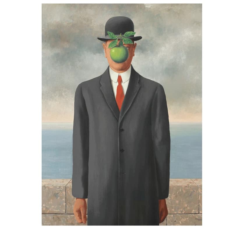 پازل 1000 تكه یوروگرافیک طرح SON OF MAN كد 5478 — تصویر ۲