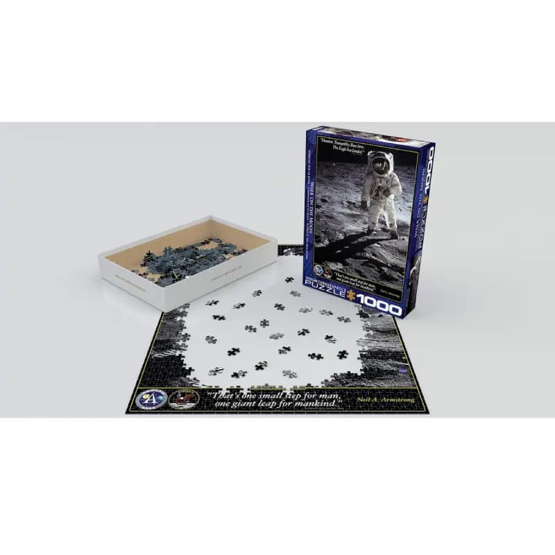 پازل 1000 تكه یوروگرافیک طرح walk on the moon كد 4953 — تصویر ۳
