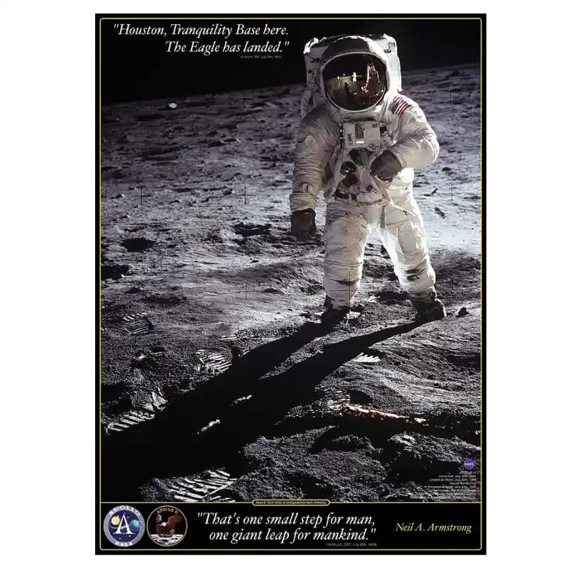 پازل 1000 تكه یوروگرافیک طرح walk on the moon كد 4953 — تصویر ۲