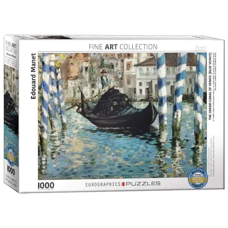 پازل 1000 تكه یوروگرافیک طرح The Grand Canal كد 0828
