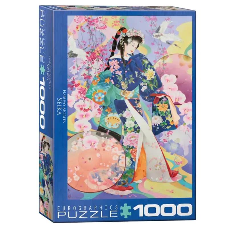 پازل 1000 تكه یوروگرافیک طرح seika كد0983