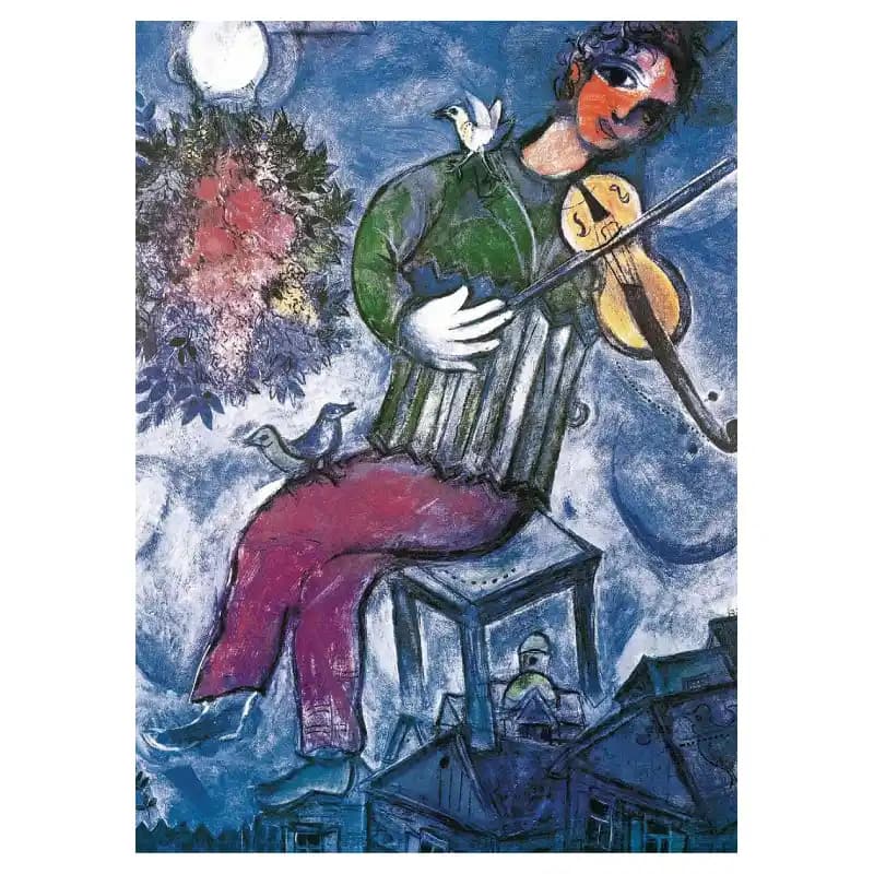 پازل 1000 تكه یوروگرافیک طرح the blue violinist كد0852 — تصویر ۳