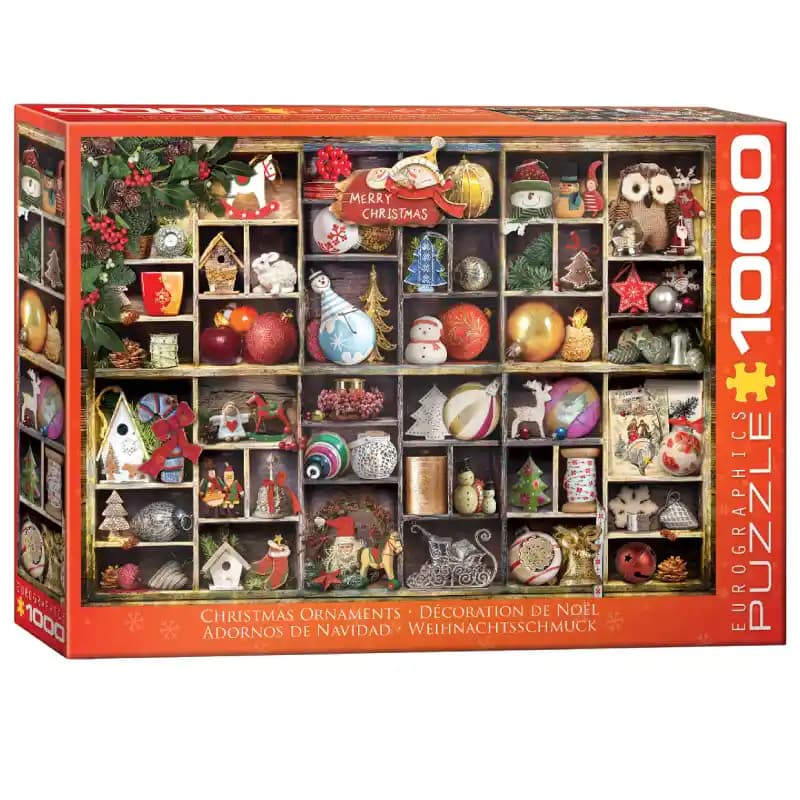 پازل 1000 تكه یوروگرافیک طرح christmas كد -0759