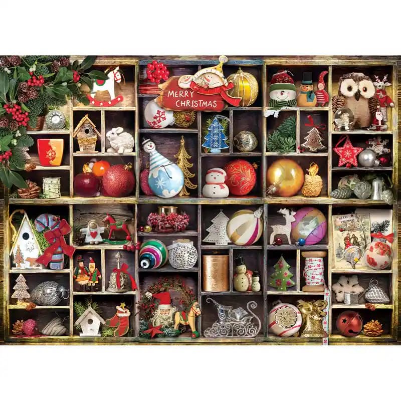 پازل 1000 تكه یوروگرافیک طرح christmas كد -0759 — تصویر ۲