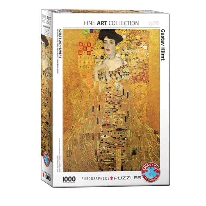 پازل 1000 تكه یوروگرافیک طرح Adele Blocher-Bauer كد 9947