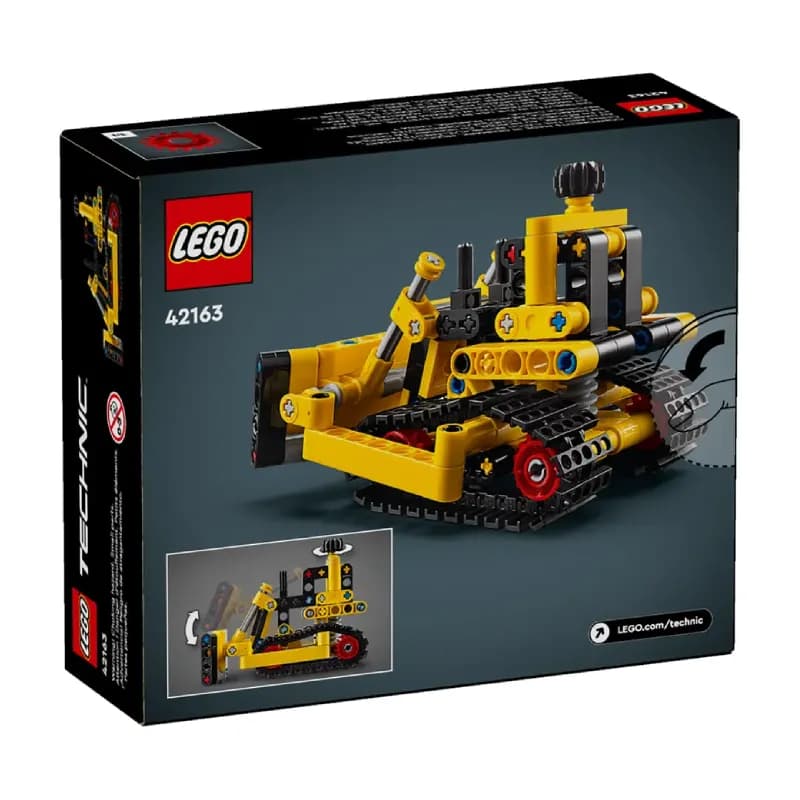 لگو heavy-duty bulldozer سری تکنیک کد 42163 — تصویر ۸