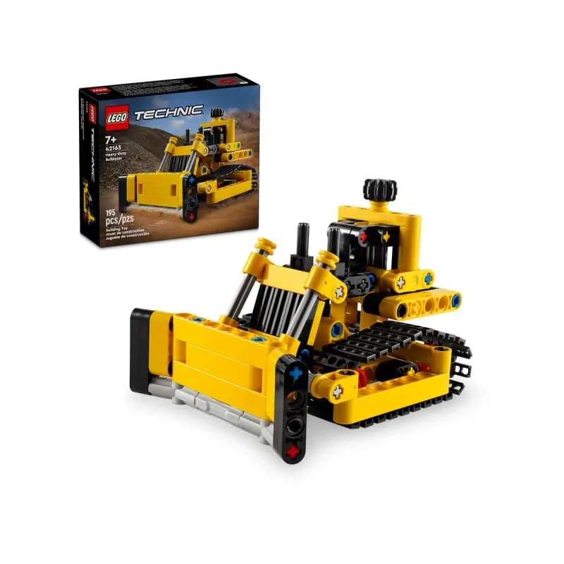 لگو heavy-duty bulldozer سری تکنیک کد 42163 — تصویر ۳
