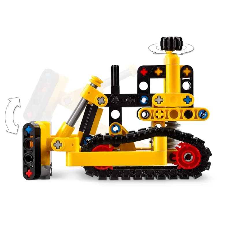 لگو heavy-duty bulldozer سری تکنیک کد 42163 — تصویر ۵