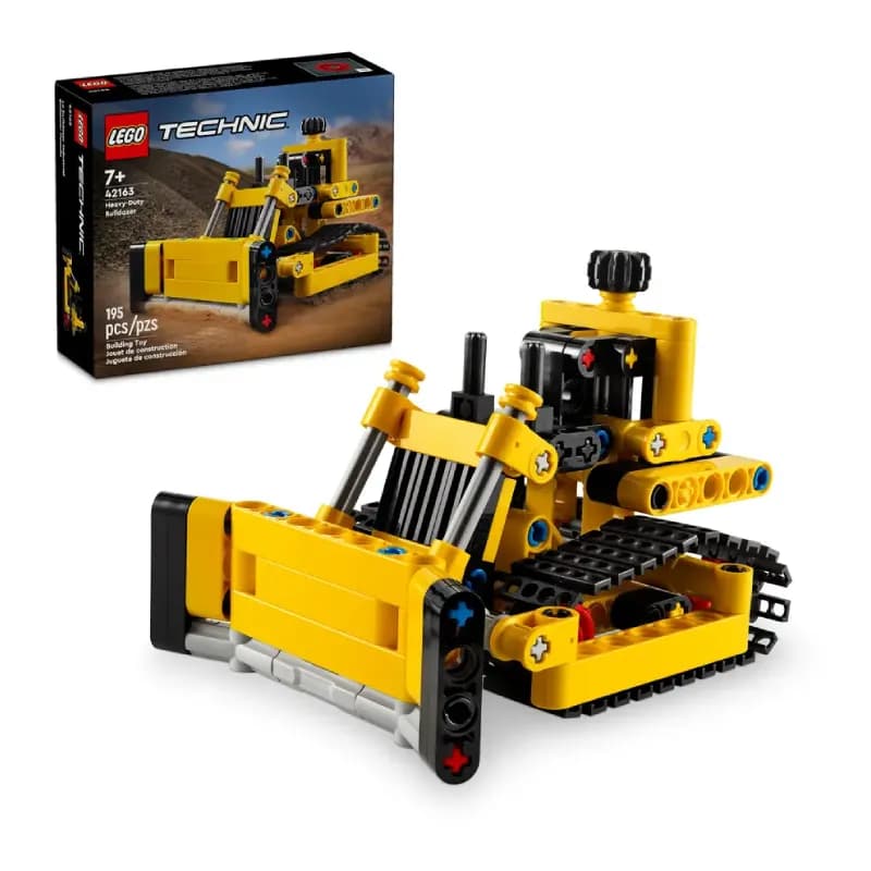 لگو heavy-duty bulldozer سری تکنیک کد 42163