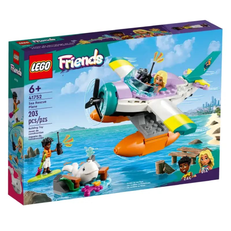 لگو SEA RESCUE PLANE سری فرندز کد 41752