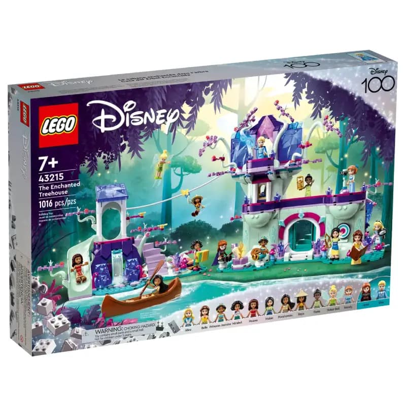 لگو lego disney enchanted treehouse سری دیزنی کد 43215