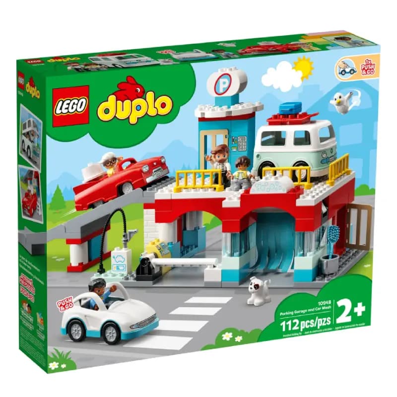 لگو duplo parking and carwash سری دوپلو کد 10948