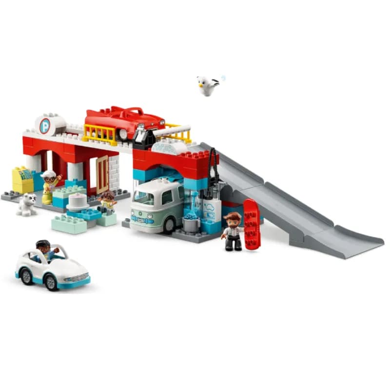 لگو duplo parking and carwash سری دوپلو کد 10948 — تصویر ۲