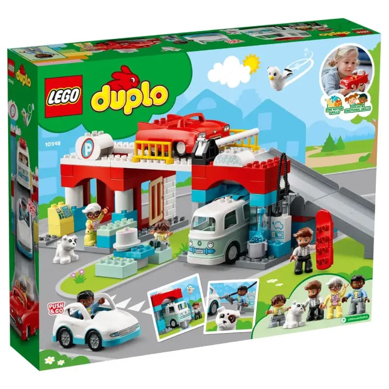 لگو duplo parking and carwash سری دوپلو کد 10948 — تصویر ۶