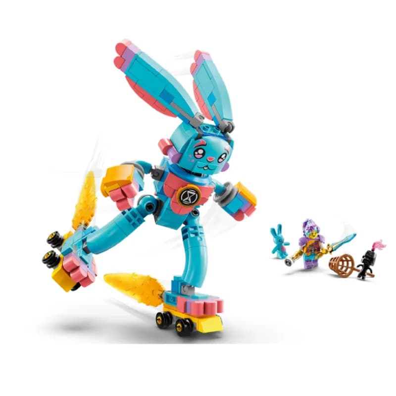 لگو lego izzie and bunchu bunny سری دریم کد 71453 — تصویر ۸