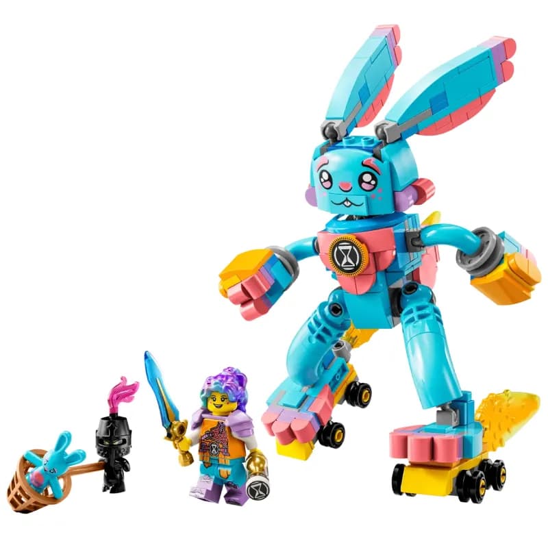 لگو lego izzie and bunchu bunny سری دریم کد 71453 — تصویر ۳