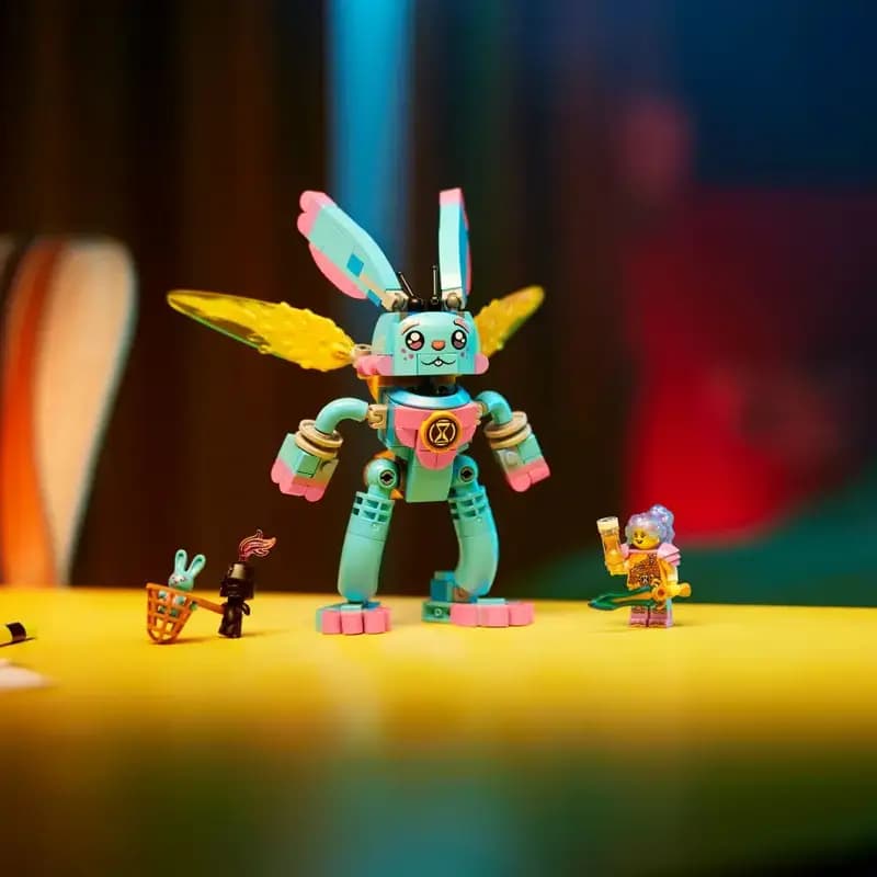 لگو lego izzie and bunchu bunny سری دریم کد 71453 — تصویر ۵