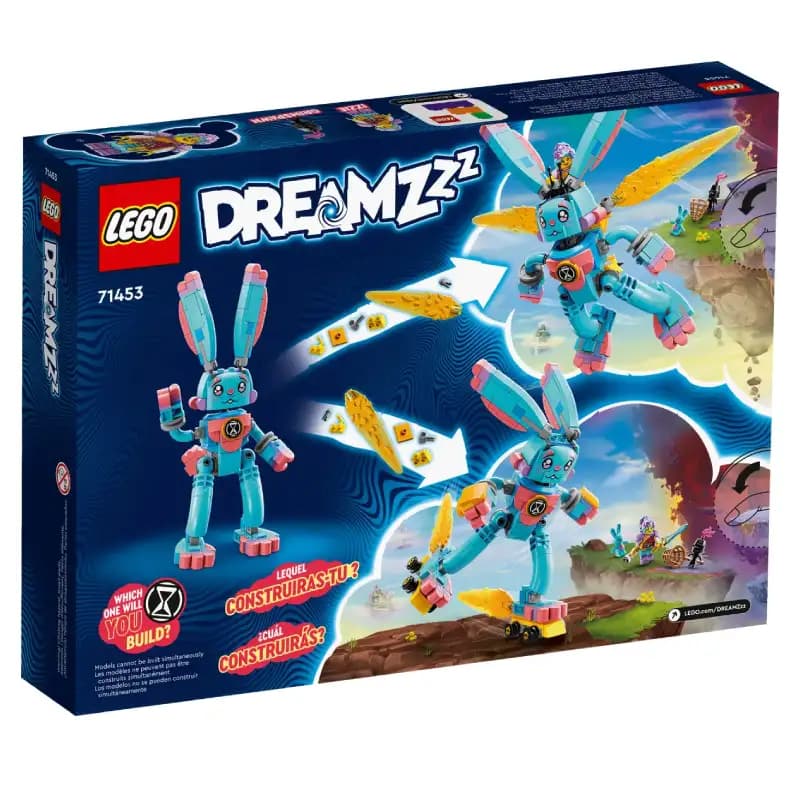 لگو lego izzie and bunchu bunny سری دریم کد 71453 — تصویر ۴