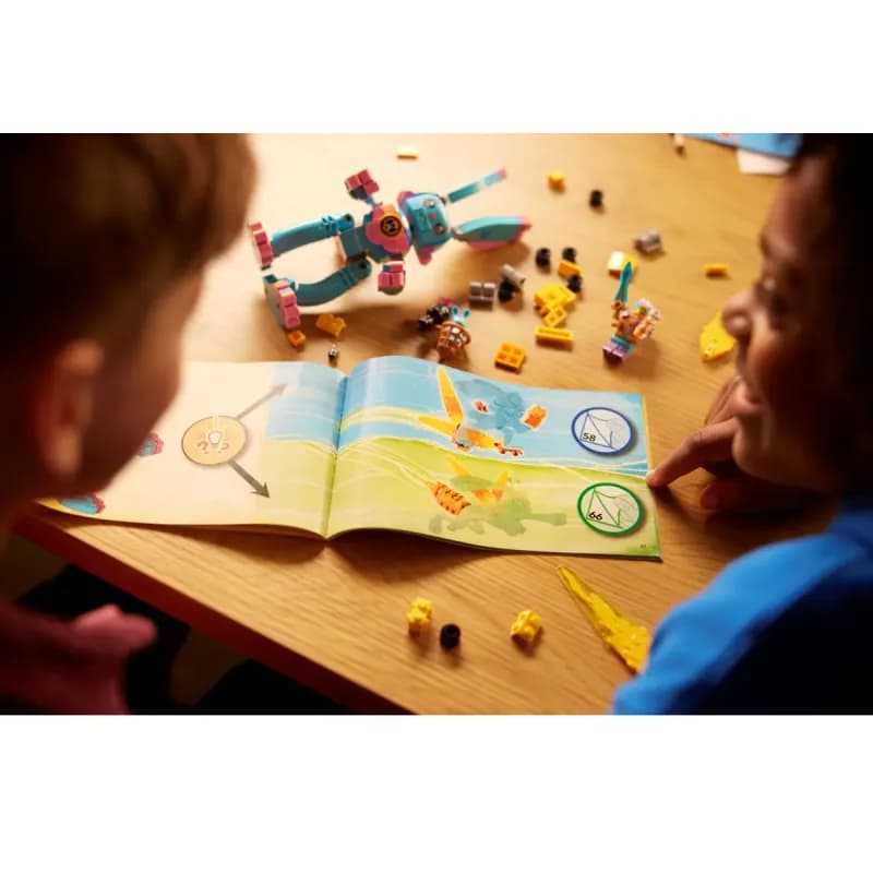 لگو lego izzie and bunchu bunny سری دریم کد 71453 — تصویر ۲