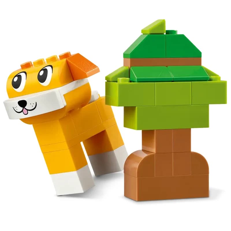 لگو Creative Pets سری کلاسیک کد 11034 — تصویر ۲