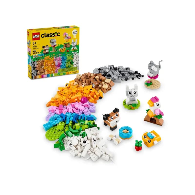 لگو Creative Pets سری کلاسیک کد 11034