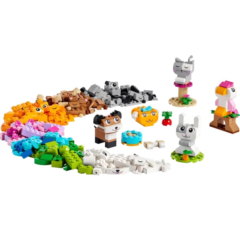 لگو Creative Pets سری کلاسیک کد 11034 — تصویر ۸