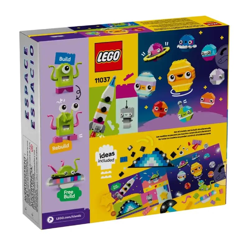 لگو Creative Space Planets سری کلاسیک کد 11037