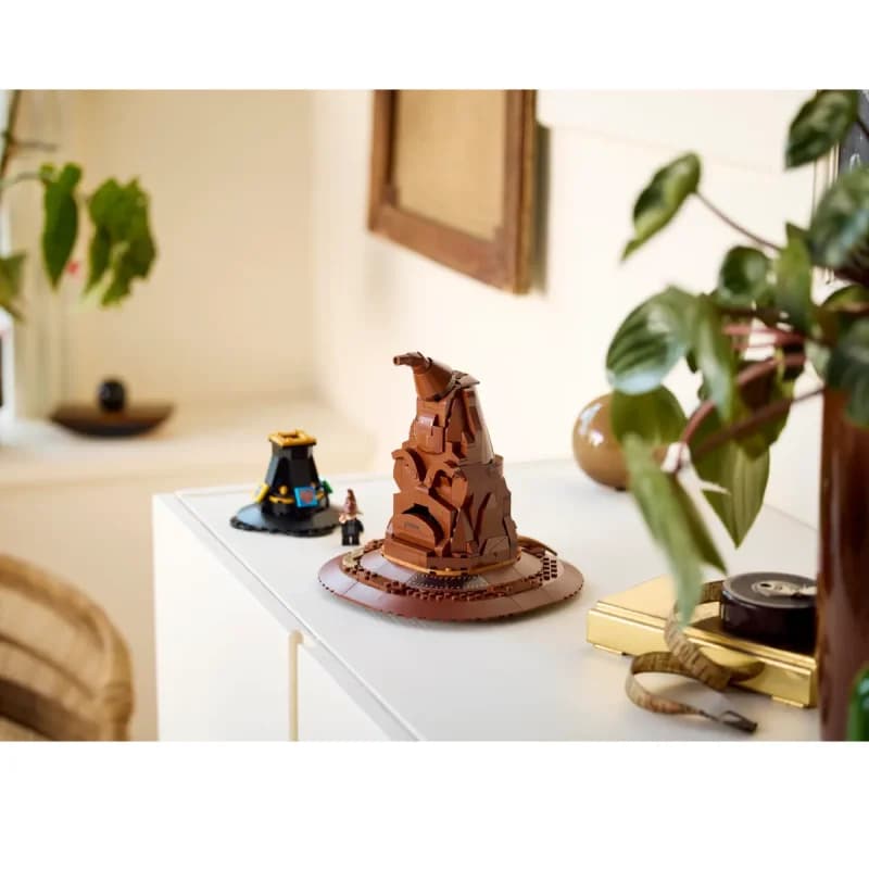 لگو Talking Sorting Hat سری هری پاتر کد 76429 — تصویر ۳