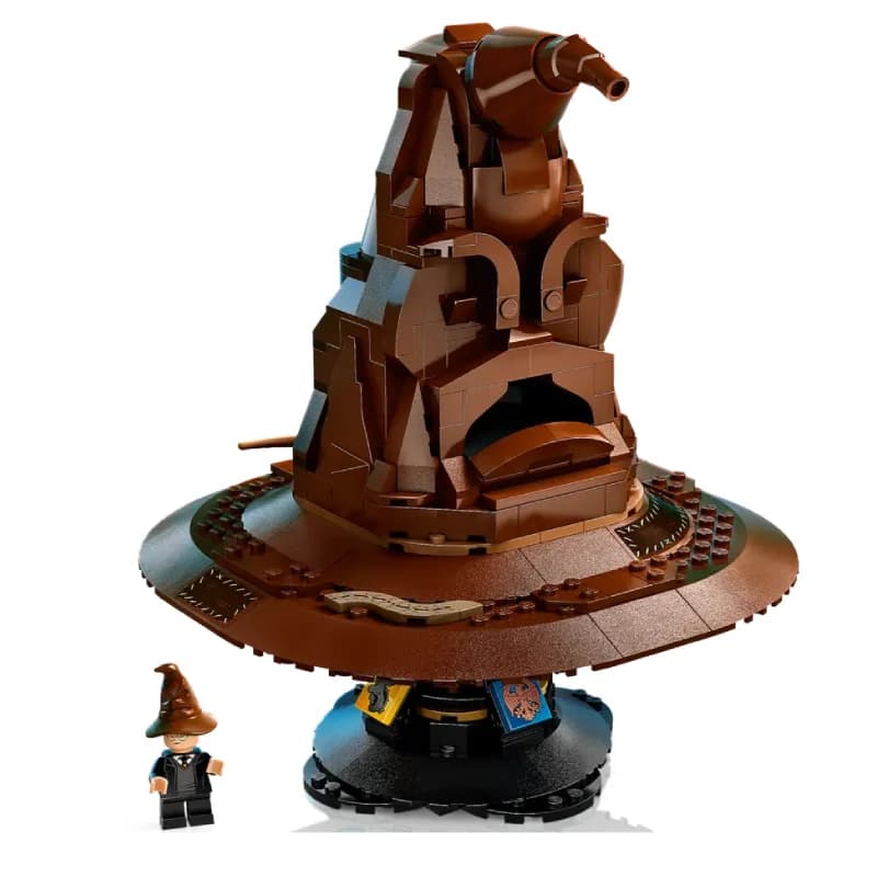 لگو Talking Sorting Hat سری هری پاتر کد 76429 — تصویر ۵