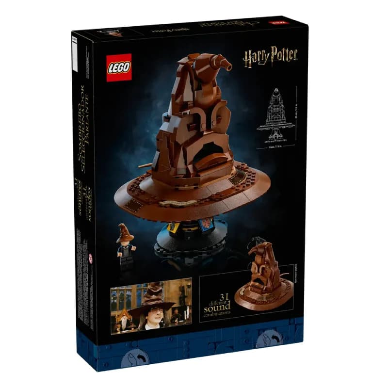 لگو Talking Sorting Hat سری هری پاتر کد 76429