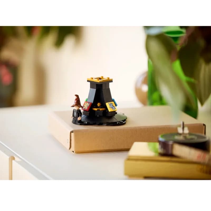 لگو Talking Sorting Hat سری هری پاتر کد 76429 — تصویر ۸