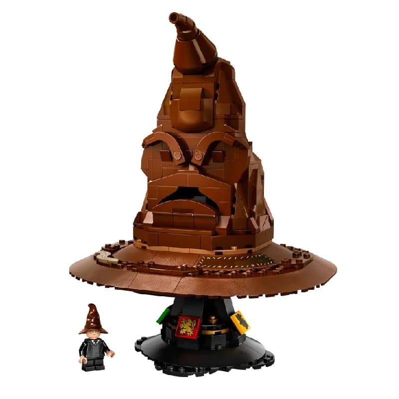 لگو Talking Sorting Hat سری هری پاتر کد 76429 — تصویر ۴