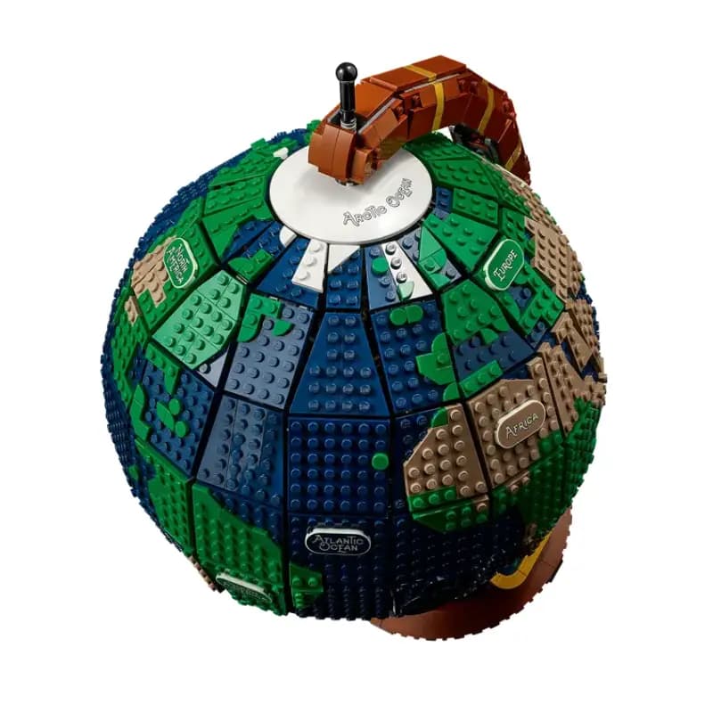 لگو the globe کد 21332 — تصویر ۳