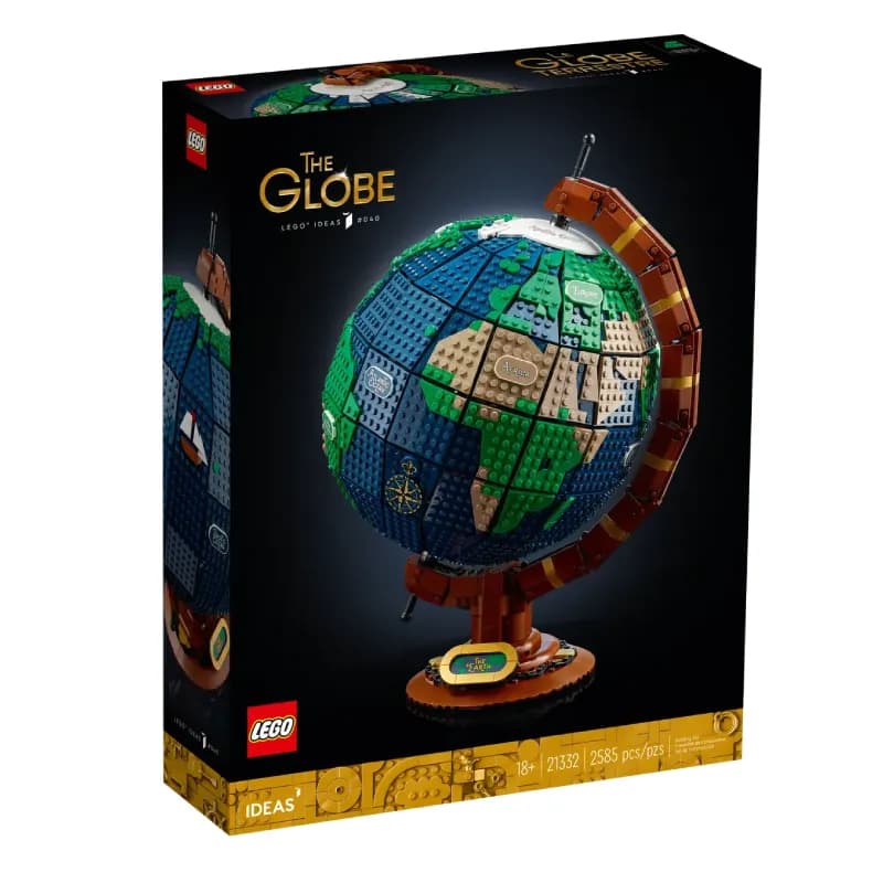 لگو the globe کد 21332