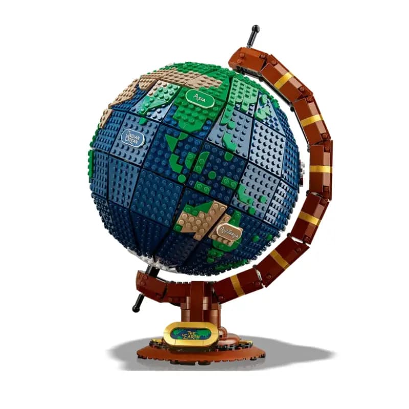 لگو the globe کد 21332 — تصویر ۴