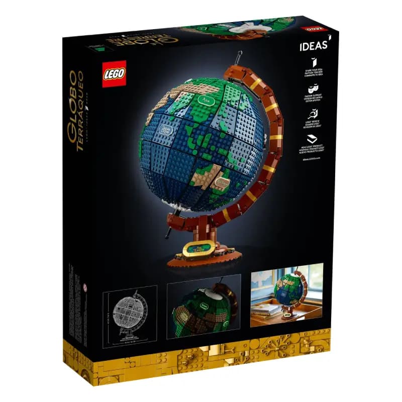 لگو the globe کد 21332 — تصویر ۷