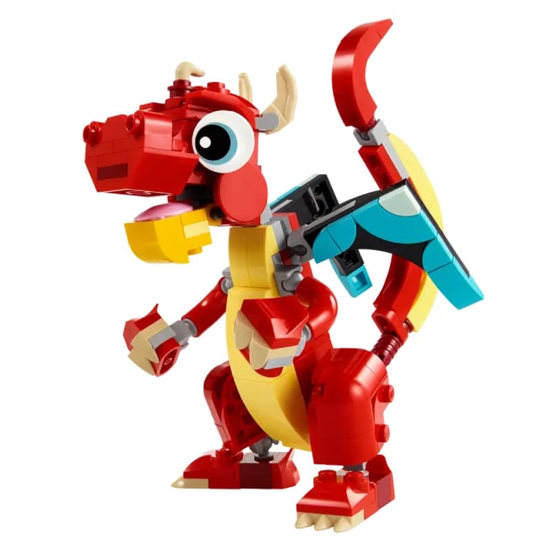 لگو RED DRAGON کریتور کد 31145 — تصویر ۷