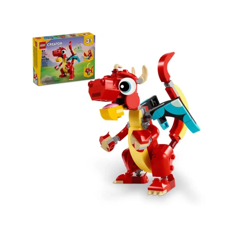 لگو RED DRAGON کریتور کد 31145