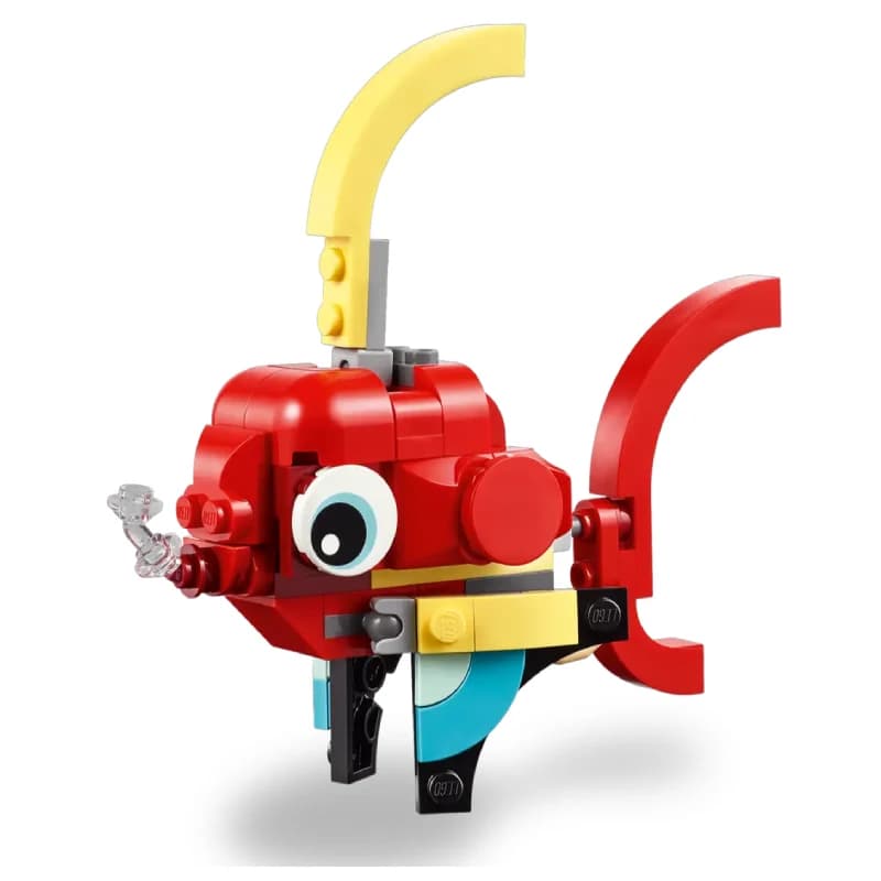 لگو RED DRAGON کریتور کد 31145 — تصویر ۳