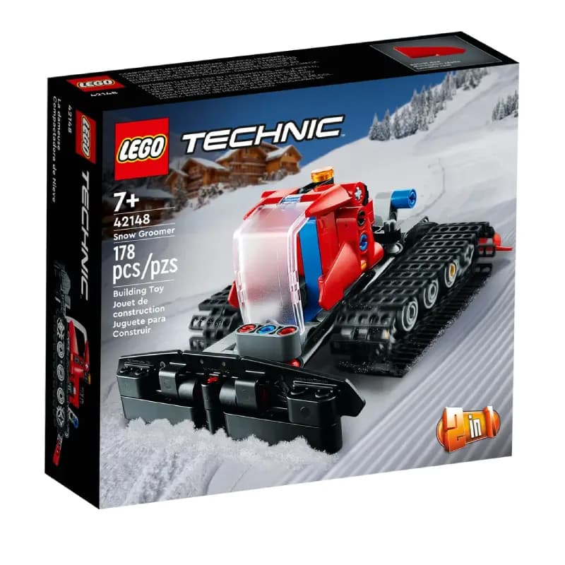 لگو SNOW GROOMER سری تکنیک کد 42148