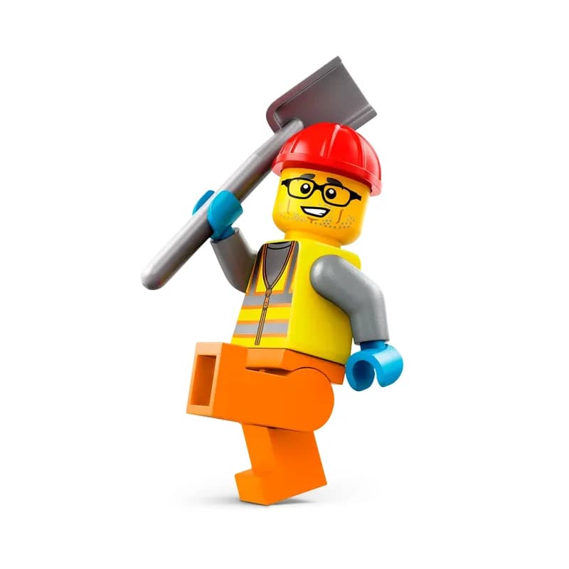 لگو CONSTRUCTION STEAMROLLER سری سیتی کد 60401 — تصویر ۷