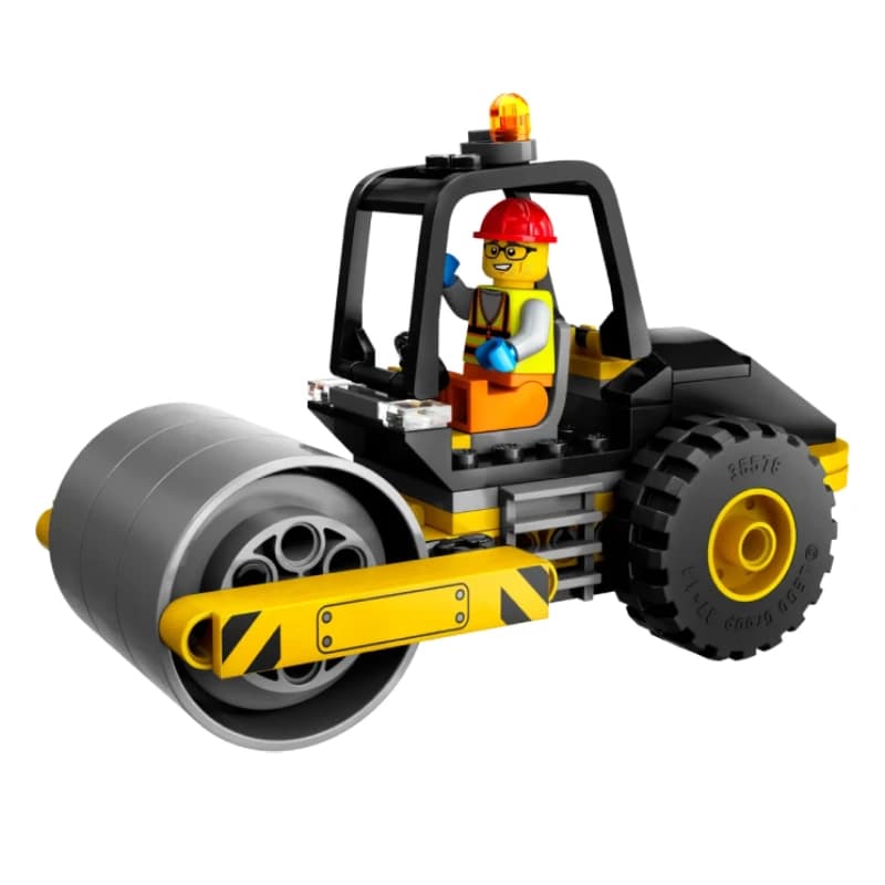 لگو CONSTRUCTION STEAMROLLER سری سیتی کد 60401 — تصویر ۳