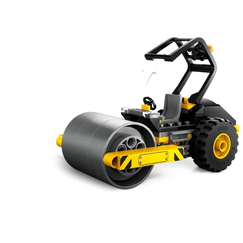 لگو CONSTRUCTION STEAMROLLER سری سیتی کد 60401 — تصویر ۶